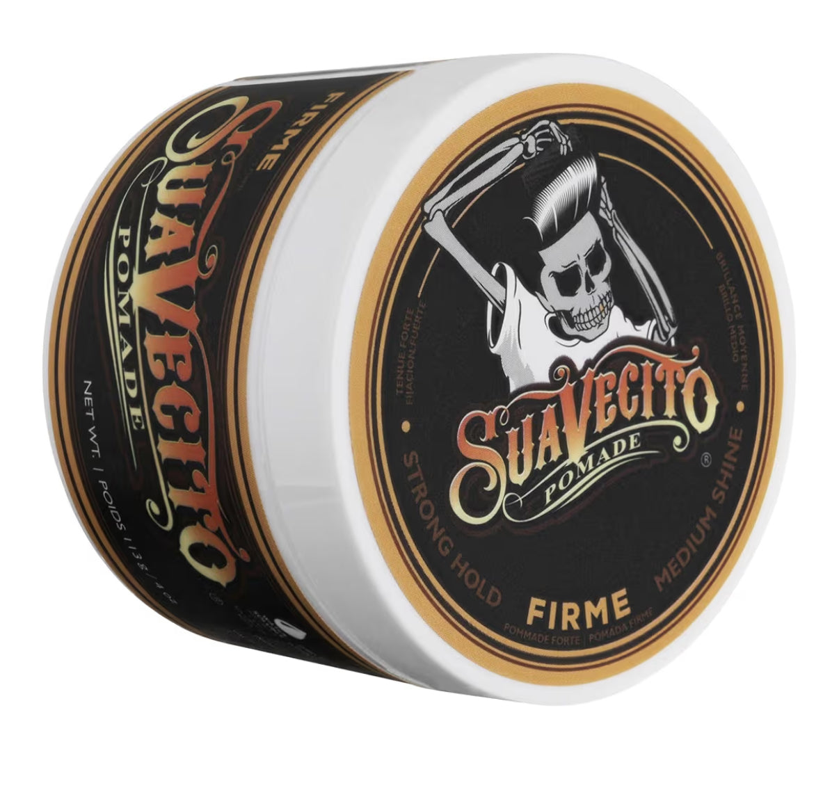 Suavecito Firme Strong Hold Pomade