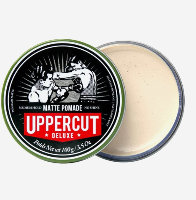 Uppercut Deluxe – Matte Pomade 100g