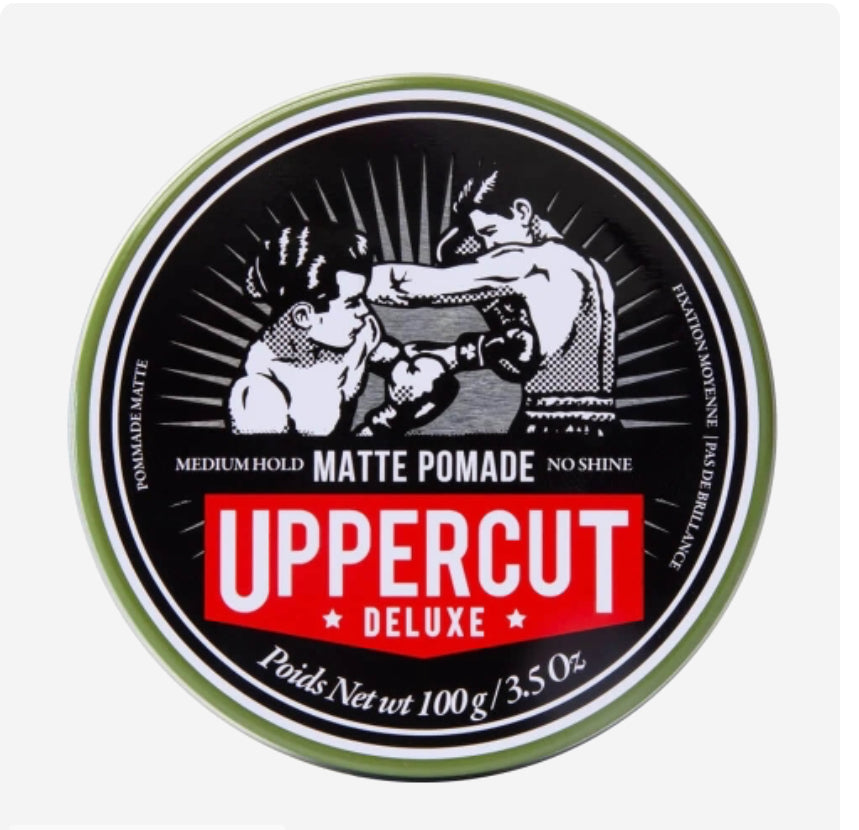 Uppercut Deluxe – Matte Pomade 100g