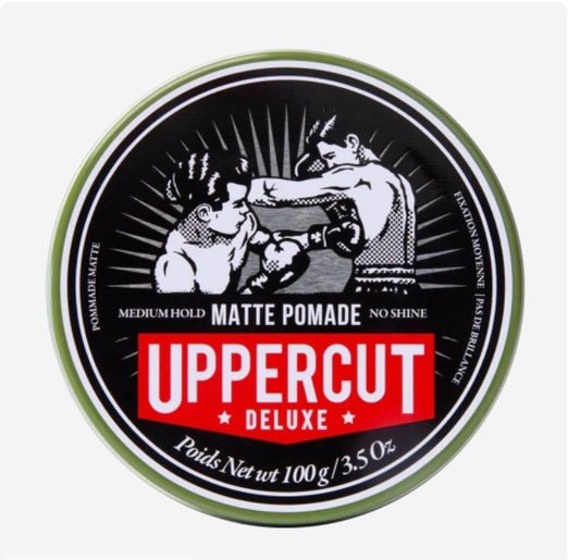 Uppercut Deluxe – Matte Pomade 100g